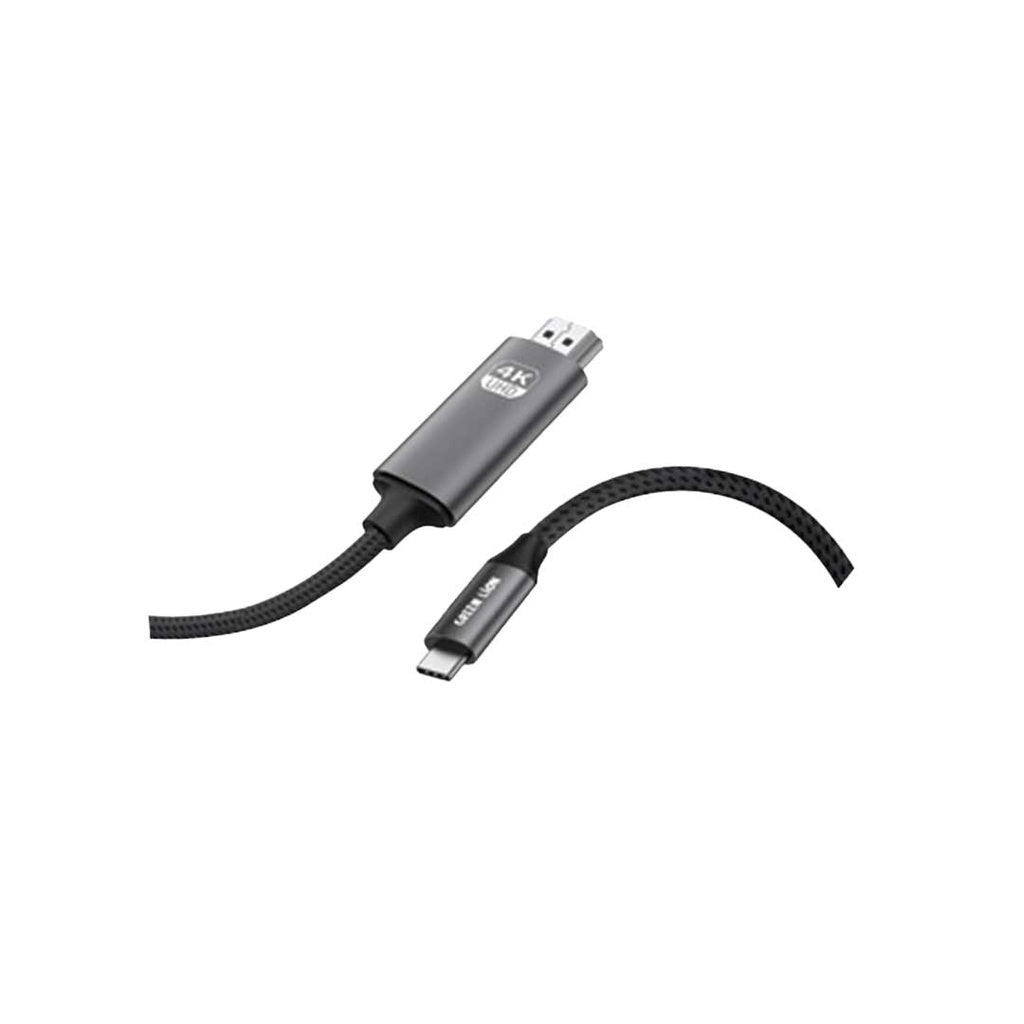 Green Lion 4K USB-C to HDMI Cable Green Lion 4K USB-C to HDMI Cable